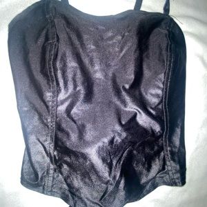 tank top with a open back